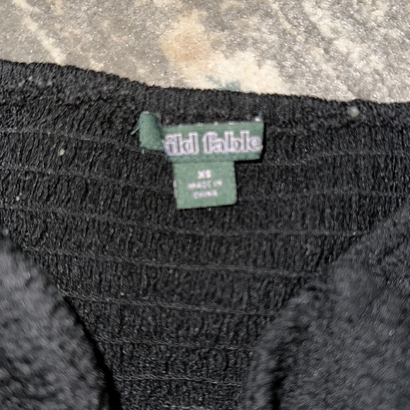 black sun dress - Picture 4 of 4